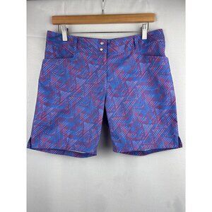 Adidas Womens Size 8 Patterned Golf Shorts